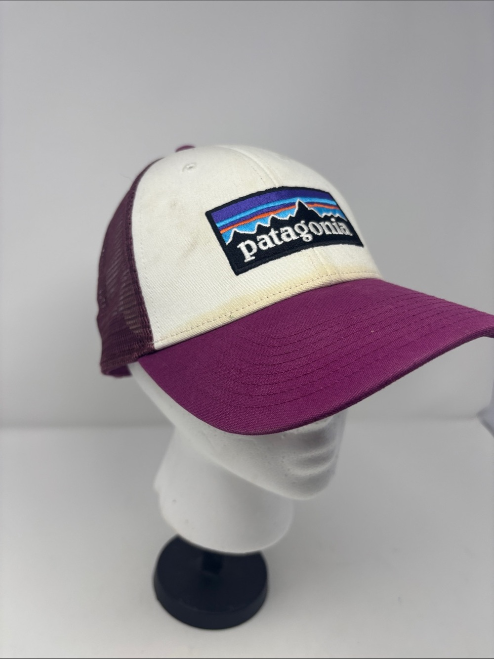 Patagonia Mesh Trucker Cap adjustable back